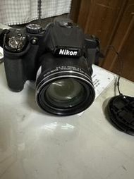 台南關廟區【韋貞電腦】中古二手/NIKON/COOLPIX P520/單眼相機/不知好壞/附配件/無保固