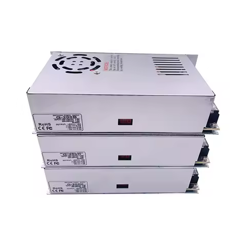 Q-200A/B/C 5V 12V 24V 15V Quad Output 200W Switching Power Supply Multiple Output Four Channel Volta