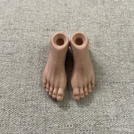 Hot-selling 1/6 Soldier Foot Type Double Foot Accessories 40cm Movable Soldier Big Foot Giant Foot S