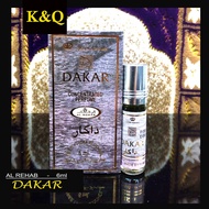Al-Rehab Concentrated Perfume DAKAR - 6ml (100%original)