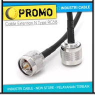 Type n Connector 10M/Pigtal Cable n male To n male RG58