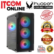 INVASION H10 TG MATX CASING (CS-INV-H10-BK) BLK
