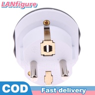 LANfigure German Standard Conversion Plug FR AU US UK To EU Euro Korea Universal Travel Adapter Home