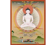 原創手繪佛力唐卡畫