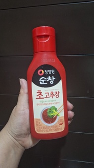 Chung Jung One Spicy Cocktail Sauce 500gr Cho Gochujang / Saus Cabe Dengan Cuka / Haechandle Saus Gochujang Halal MUI / Pasta Cabai Korea 500 Gram Halal MUI