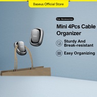 Baseus Car Phone Holder Cable Organizer 4pcs