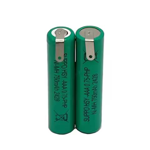 HSY-AAA0.75-PHP Ni-MH 2.4V Battery for Philips YS527 AT610 AT620 S361 S5000 RQ360 RQ361 YS523 YS524 