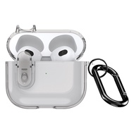 DUX DUCIS Apple 蘋果 AirPods 3 冰晶保護套(透黑)