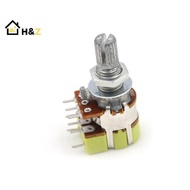 Kaleidoscope B50K 50K  Dual Linear Taper Volume Control Switches Potentiometer Switch  Nice