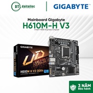 Mainboard - Gigabyte H610M-H V3 DDR4 Motherboard | B760M D4 | GENUINE GENUINE | 36 months