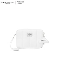 Louis Montini (Fluffy) กระเป๋าถือนุ่มนิ่ม กระเป๋าอเนกประสงค์ กระเป๋าฟองน้ำ FFB05