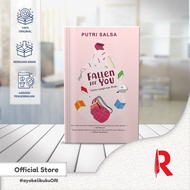 Novel Remaja - Fallen For You - Republika Penerbit
