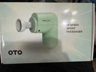 全新 OTO Q jet 按摩 送禮 按摩槍 聖誕禮物 聖誕 交換禮物首選