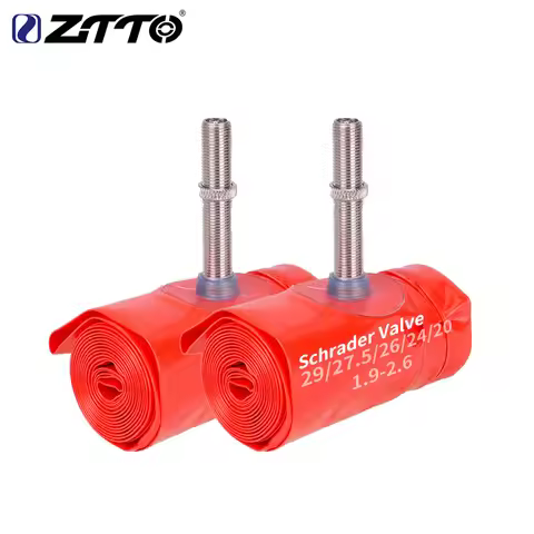 ZTTO Bicycle Metal Schrader Valve TPU Inner Tube Super Light Weight MTB 26 27.5 29 X 1.9 to 2.6 20 2