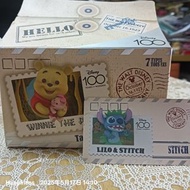 Miniso 盲盒 Disney 史廸仔 100週年紀念郵票