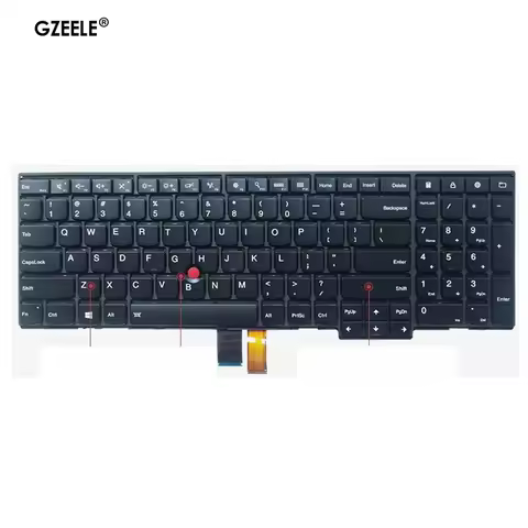 US/RU/GR/LA Keyboard for Lenovo IBM thinkpad T560 T550 L560 P50S E540P W550S E531 L540 W540 T540 T54