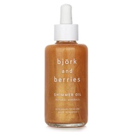 Bjork And Berries Shimmer Oil - 100ml/3.4oz