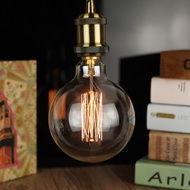 LED Antique Edison Bulb 4W/40W G125 E27 LED Filament Bulb - Warm White