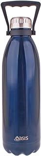 Oasis Stainless Steel Insulated Water Bottle 1.5L - Navy