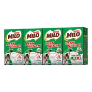 Milo Chocolate Malt UHT Packet Drink - Less Sugar