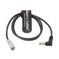 Alvin's Cables Power Cable for BMPCC 4K Blackmagic Pocket Cinema Camera 4K DC to 2 Pin 60cm|24inches