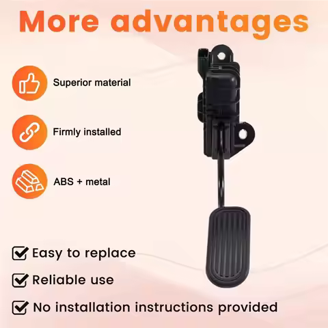 A61M-For Toyota Hilux 2.5 D4D 2013 Accelerator Pedal Assy 78120-0K010 Car Replacement Part