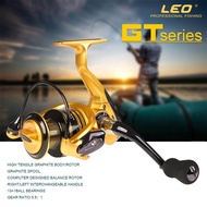 LEO GT Series Spinning Fishing Reel Gear 14BB Spinning Reel 500 1000 2000 3000 4000 5000 6000 7000 M