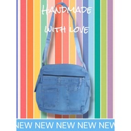 Beg jeans Bertali Fesyen Harian