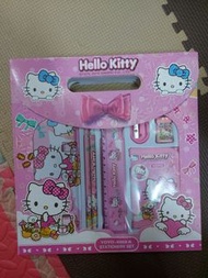 hello kitty 文具套裝