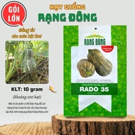 Hạt giống Bí Đỏ Hạt Đậu Lai F1 Rado 35 [GÓI LỚN - 10g] Trồng quanh năm - Hạt giống Rạng Đông