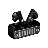 Jeep EW110 Mini Wireless Earbuds Bluetooth 5.4 Earphone With Metal Hook In Ear Headphones Built-in M