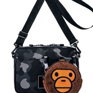 Bape Trendy Brand Single Shoulder Bag Japanese Magazine Appendix Casual Change Mobile Phone Cartoon 