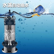 HY-$ B15SWholesale220VStainless Steel Submerged Motor Pumps with Floating Ball Clean Water Pump Sewage Pump Farmland Irr
