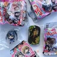 Ritsu Tainaka : K-ON Keychain Model K-Ong