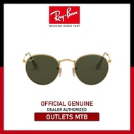 (24H Ship) NEW Ray-Ban Round Metal - RB3447 001 - Sunglasses-- Duty-Free shopping (100% legal)
