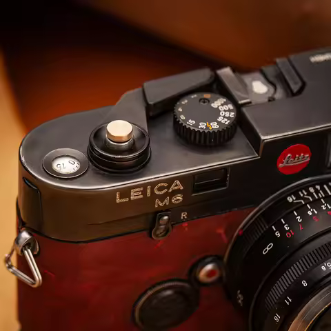Mini Camera Metal Soft Release Button Shutter Button For Leica M9 MA M6 M10 MP M8 M7 Fujifilm Fuji X