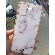 Softcase marble ceramic A03s A04 A5s Y20 Y17 A57 A9 A15 A17 Y19 Smart5 A74 A96 Reno 5 C11 redmi infi