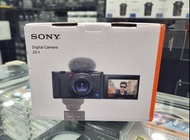 全新Sony ZV-1 Vlog Digital Camera Black / White 影像網誌相機 ZV-1 索尼 youtuber 銀河攝影器材公司