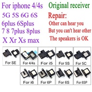 1pcs for iPhone XS x xs max XR 7 8 4 4s 5 5s 6 6s Plus Built-in Earpiece Earphone Speaker Sound Receiver Replacement Repair Parts