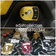 Yamaha Aerox 155 Ignition Key Cover by Genma Thailand