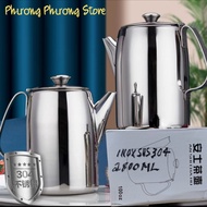 (GOOD PRODUCT) Water bottle with lid - 2800ml stainless steel mug with SUS 304 spout Thick, shiny pr