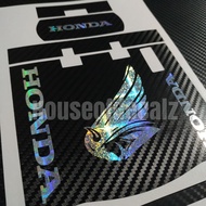 Slim motorcycle iu unit wrap 3D Holographic Honda