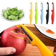 Colors Vegetables Fruits Peeling Multifunctional Fruits Melons Slicer Peeler With Plastic D3j1