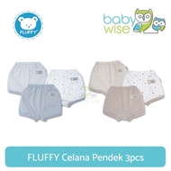 CODE X87R FLUFFY Shorts 3pcs