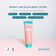 BODY LOTION BRIGHT & GLOW DAVIENA SKINCARE Davina Hand and Body Lotion Kulit Putih Bersinar | DAVIEN