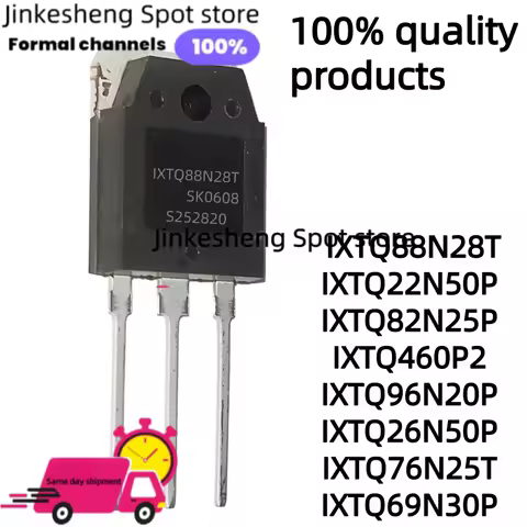 5-10PCS IXTQ88N28T IXTQ22N50P TO3P TRANSISTORS TO-3P IXTQ82N25P IXTQ460P2 IXTQ96N20P IXTQ26N50P IXTQ