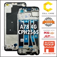LCD Frame For A78 4G CPH2565 / A78 5G CPH2483 (Front Housing Body Frame)