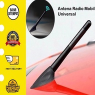 Art Y37F 12cm Car Radio Antenna Carbon Metal Fiber Universal Car Radio Signal Booster Antenna