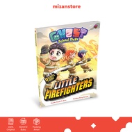 Ghost School Comic Little FirefightersDAY - Muffin Graphics Kids Comic Book - Mizan