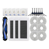 Ecovacs DEEBOT N30 Pro N30 omni Robot Vacuum Cleaner HEPA Filters Roller Main Brushes Mop Pads Dust 